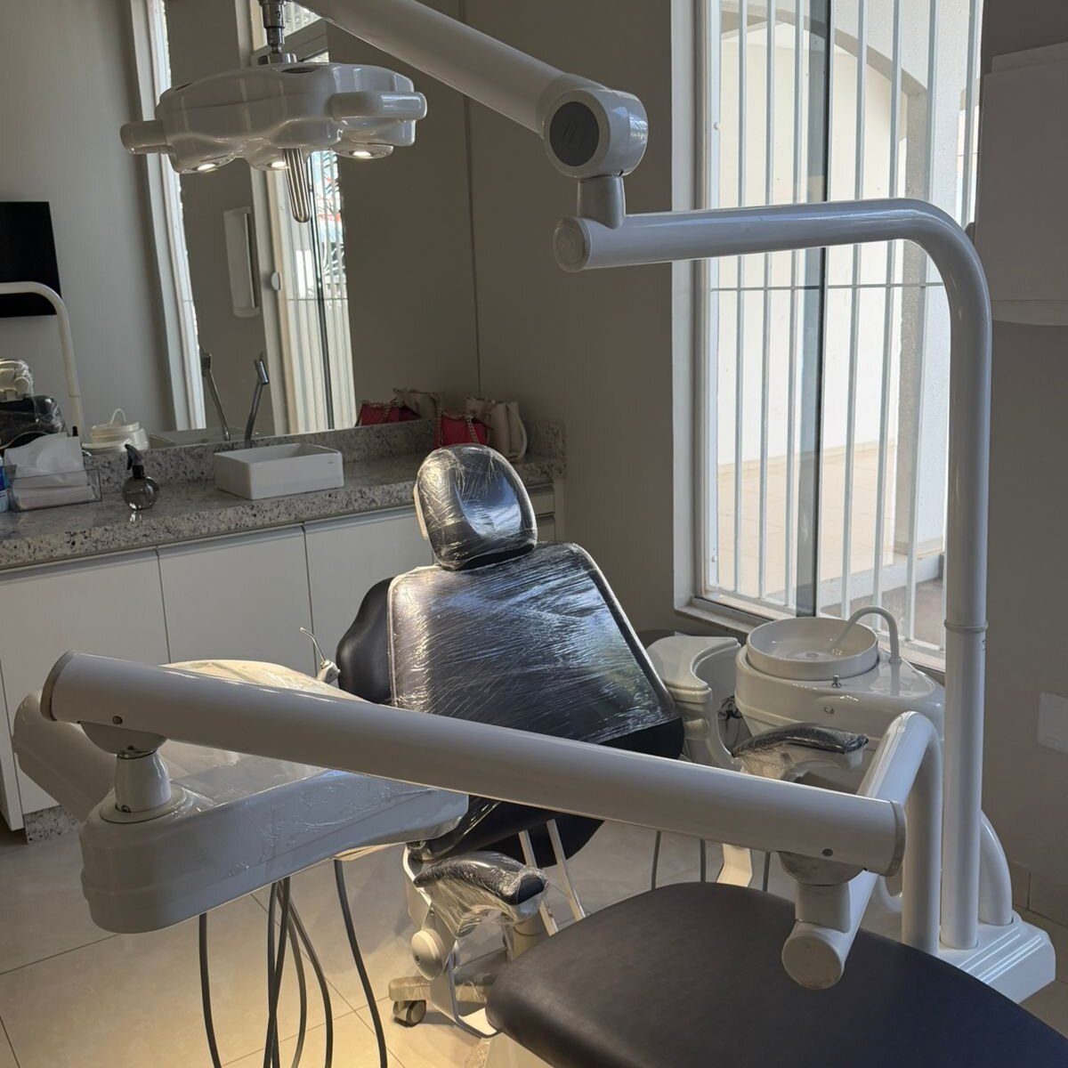Consultório odontológico da Clínica Humanas Mutum