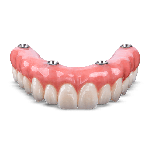 Perdi todos os dentes