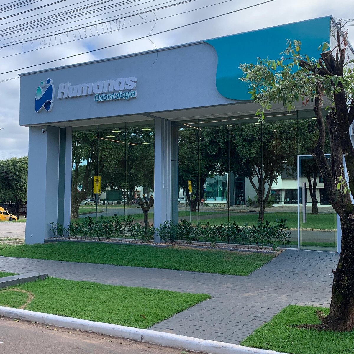 Fachada da Clínica Humanas Mutum
